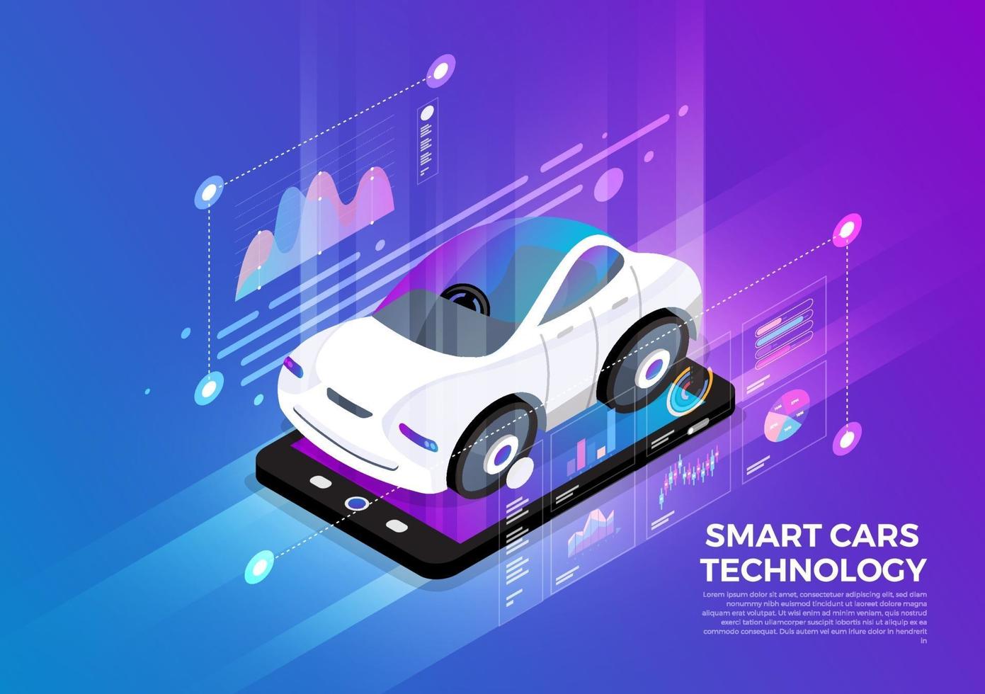 Isometric Digital Concept. vector