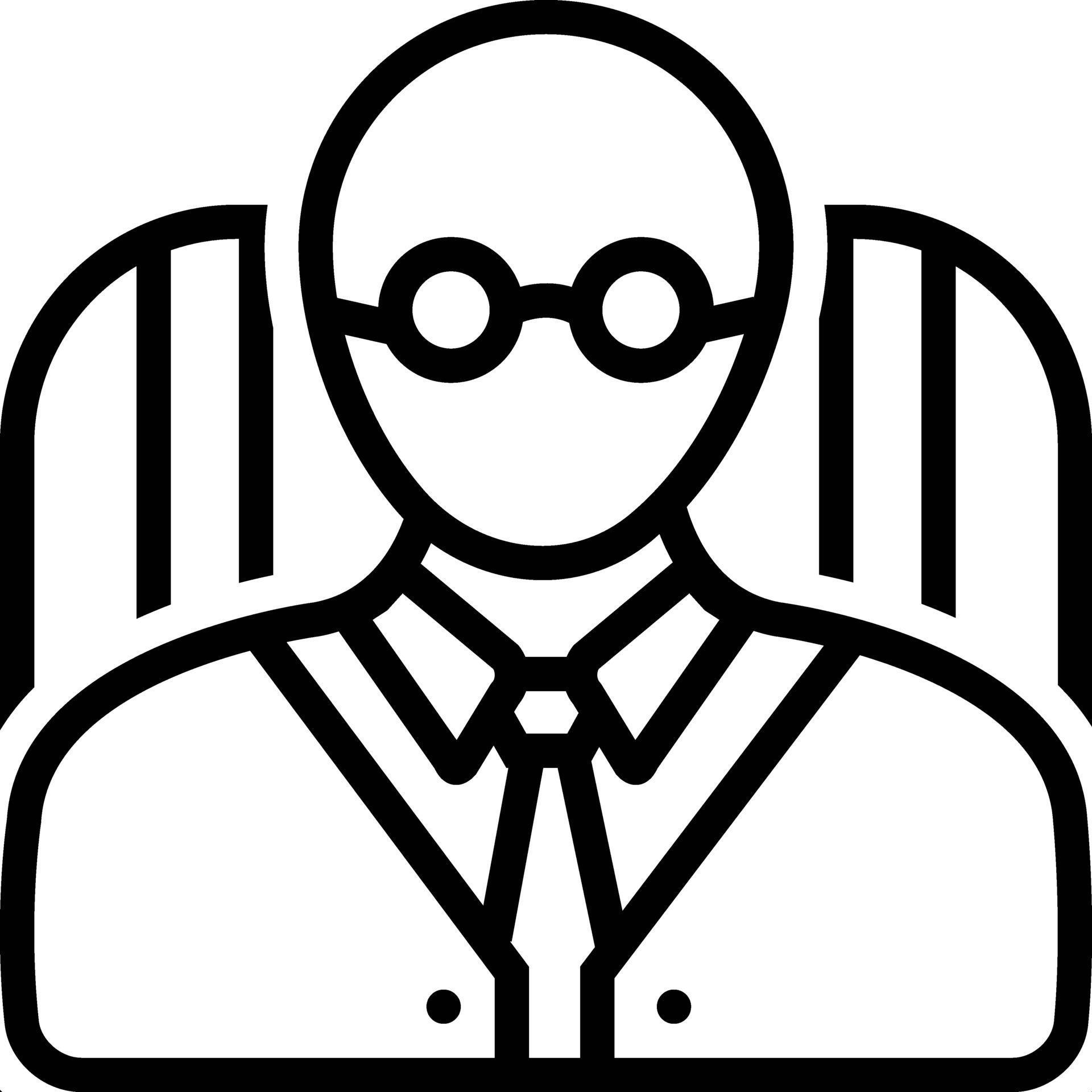 Line icon for principal 2212306 Vector Art at Vecteezy
