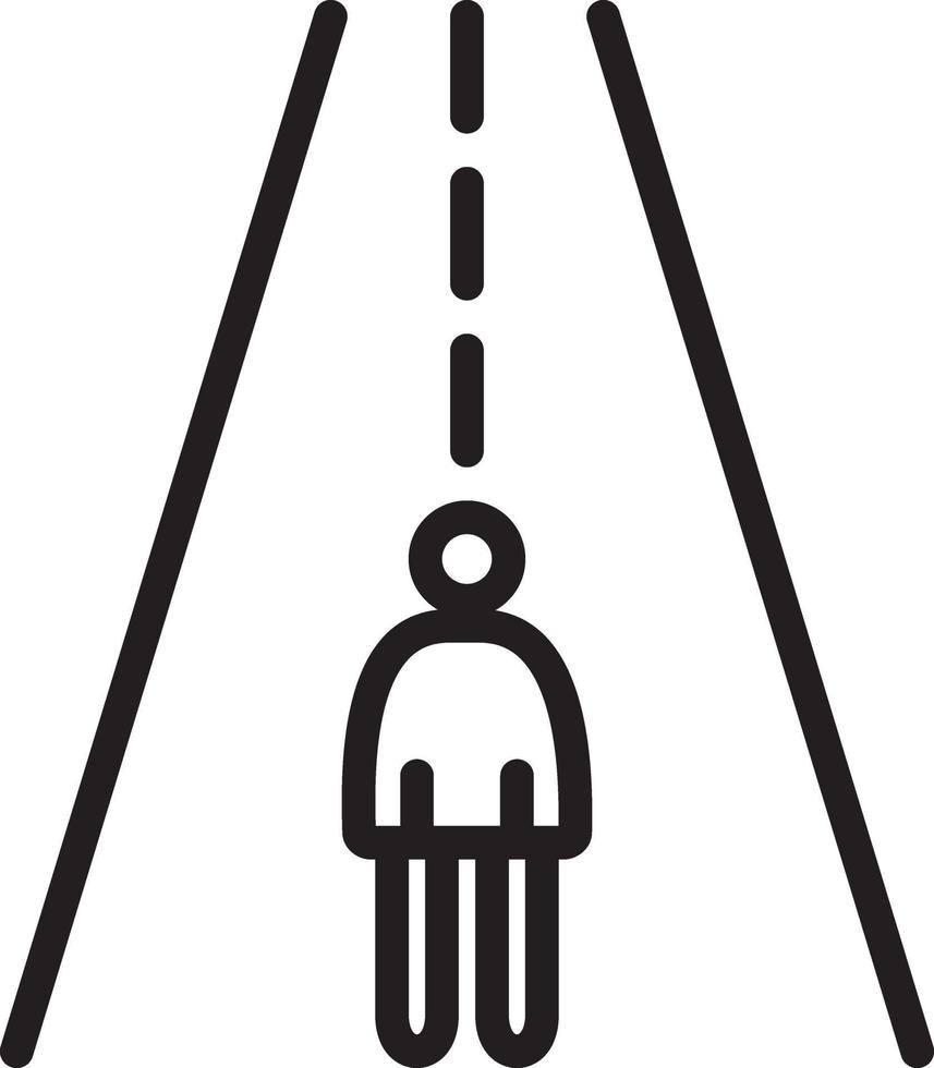 Line icon for beginner vector