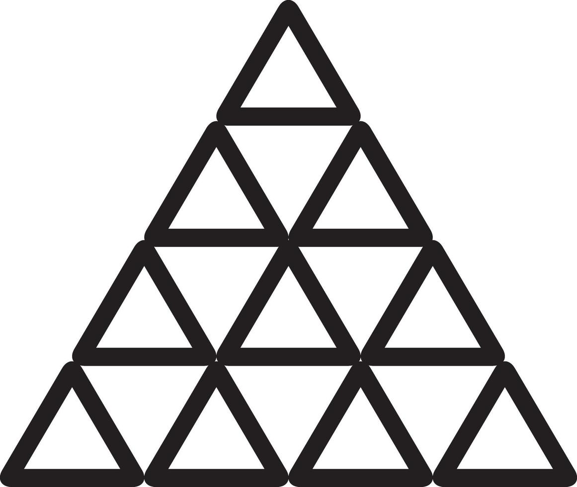 Line icon for build vector