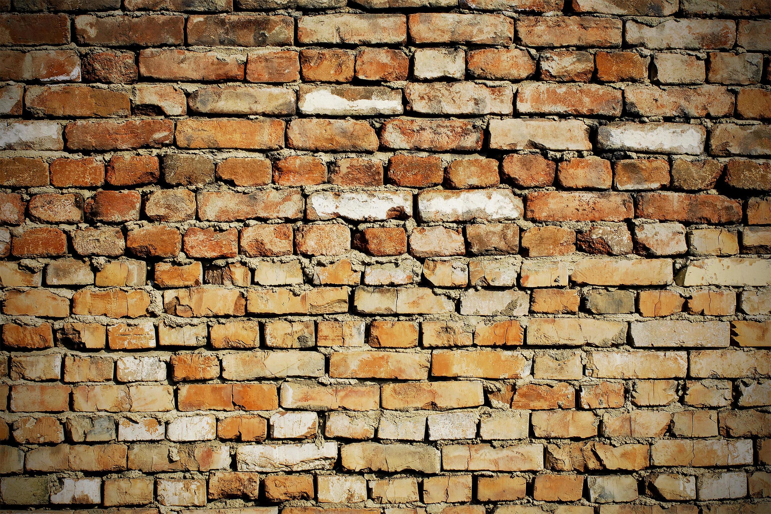 Old brick wall background 2212618 Stock Photo at Vecteezy
