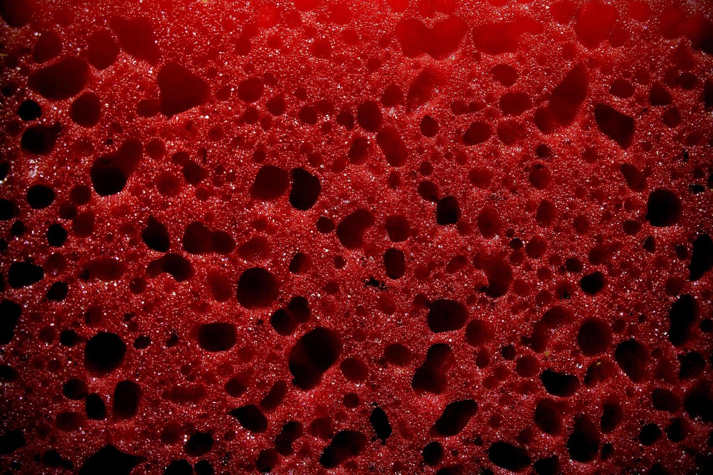 Red sponge background photo