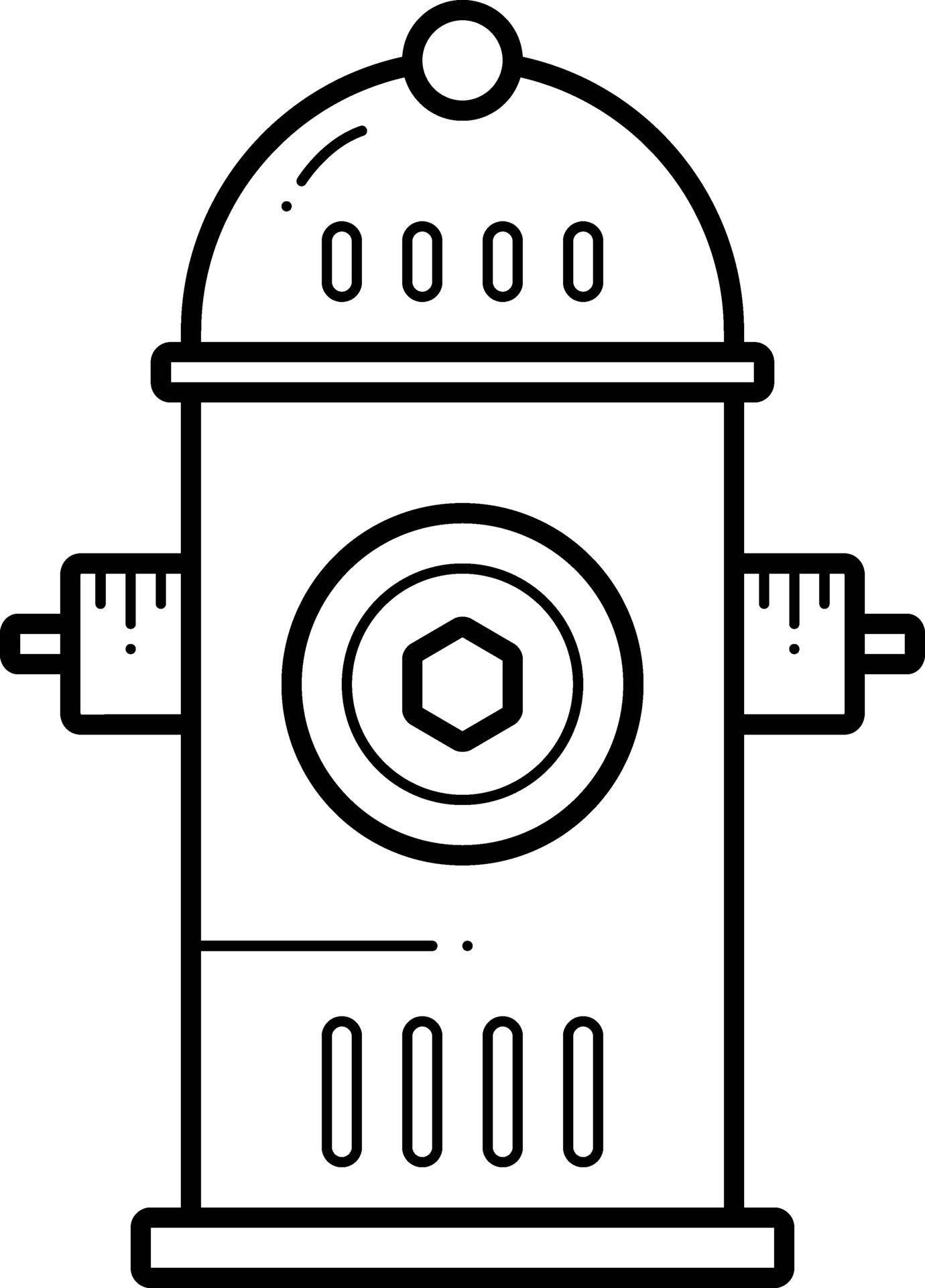 Line icon for fire 2212878 Vector Art at Vecteezy