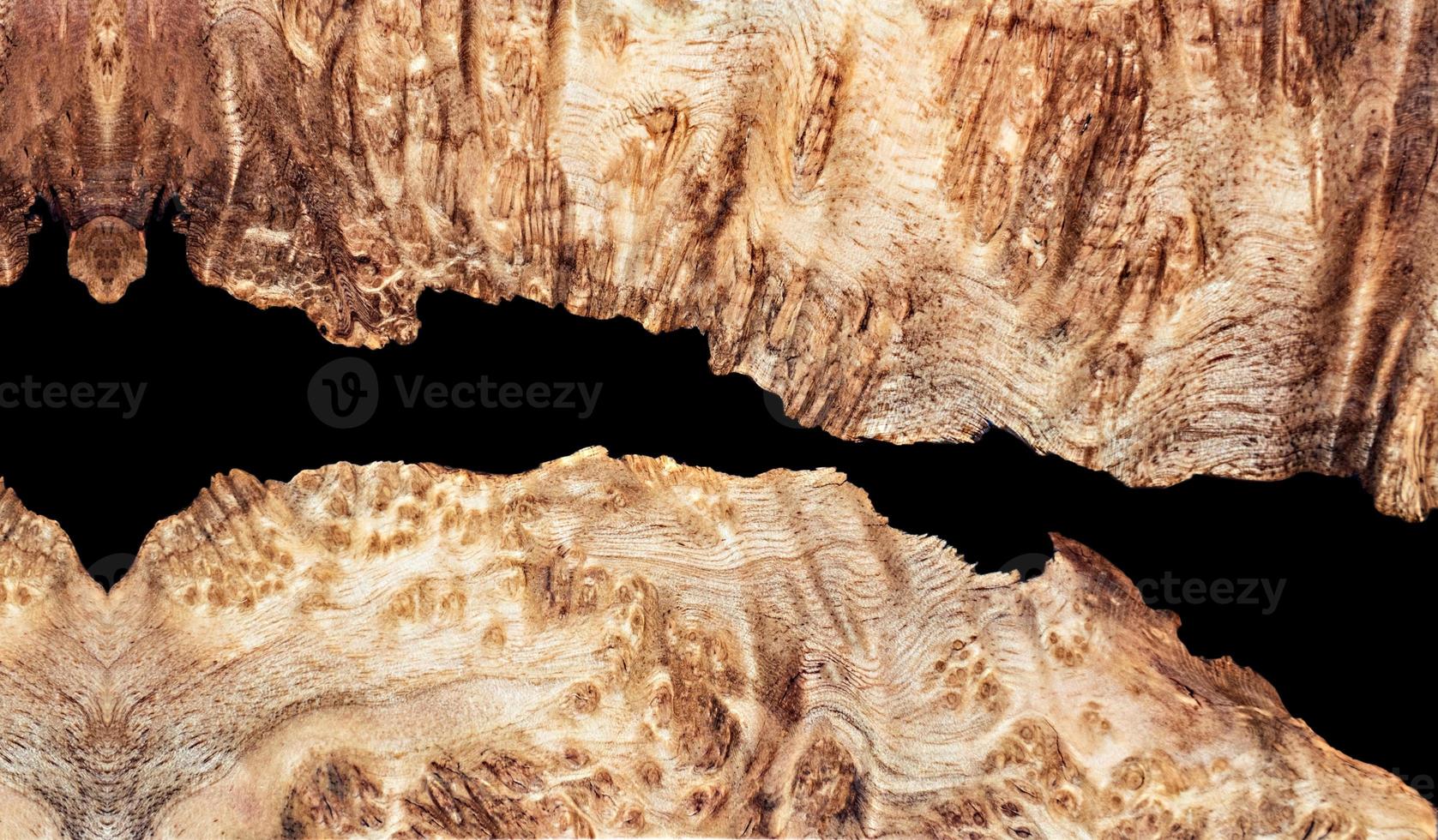 Casting epoxy resin walnut burl wood background texture photo