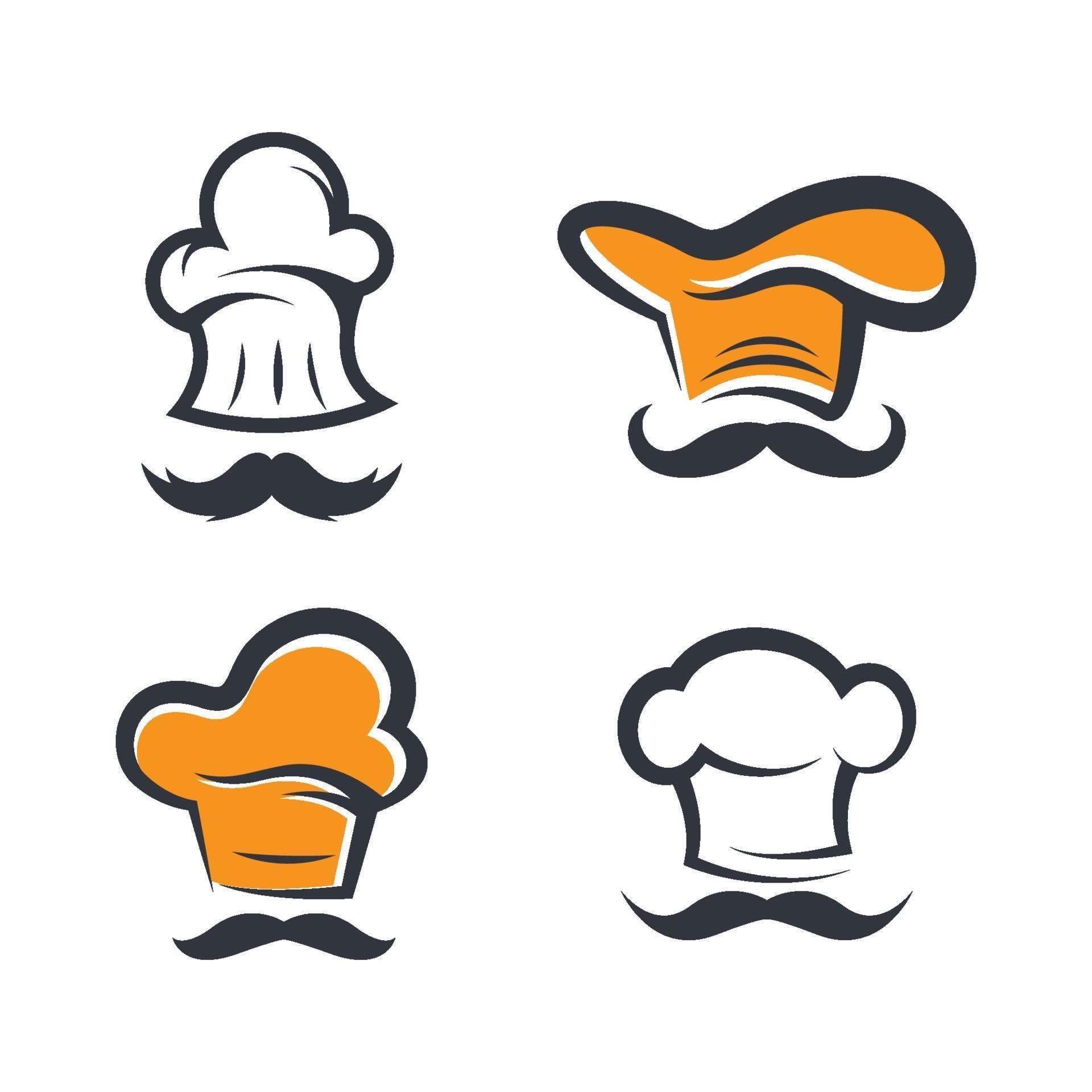 imagenes de chef logo 2213450 Vector en Vecteezy