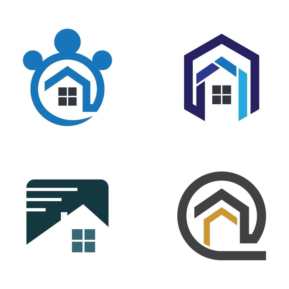 House logo images vector