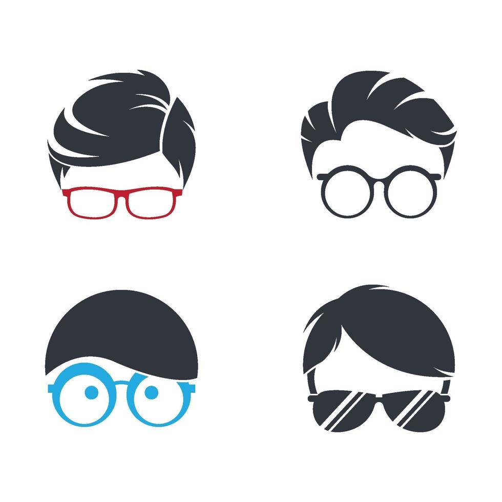 Geek logo images vector