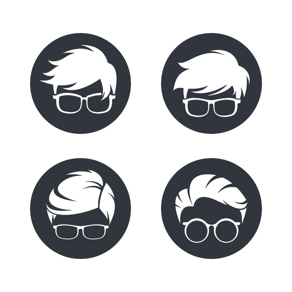 Geek logo images vector