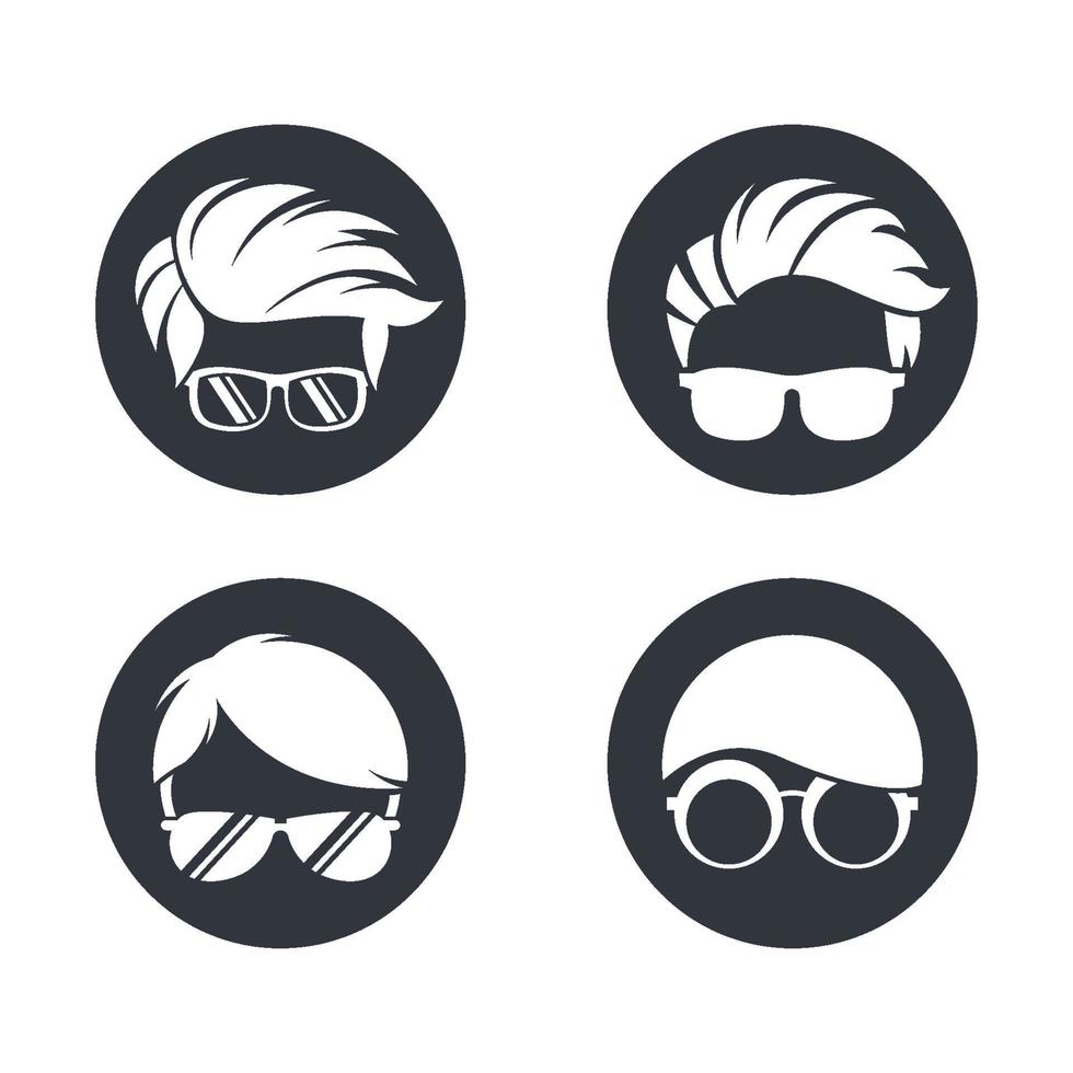 Geek logo images vector