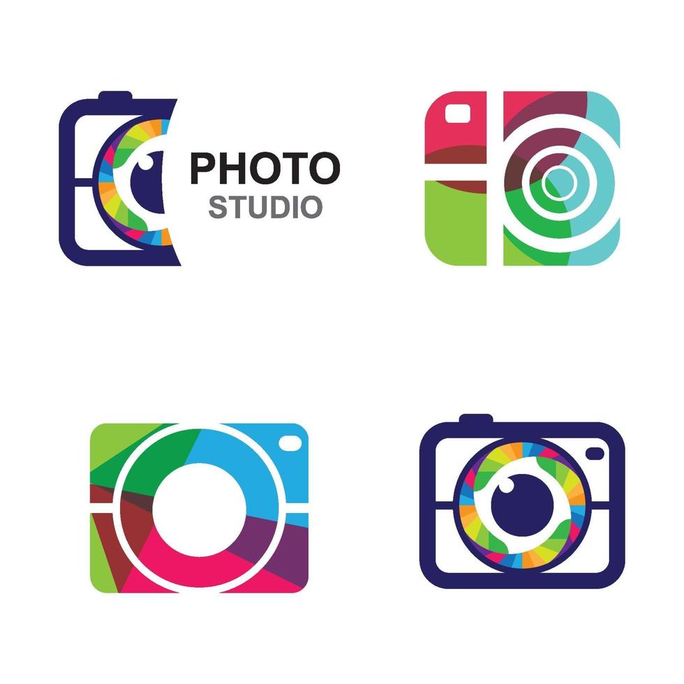 imagenes de camara logo vector