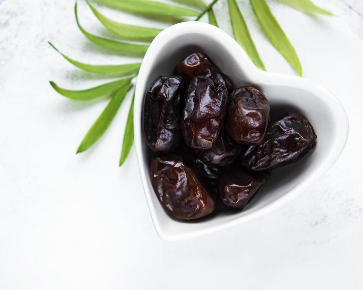 Dried dates fruit photo