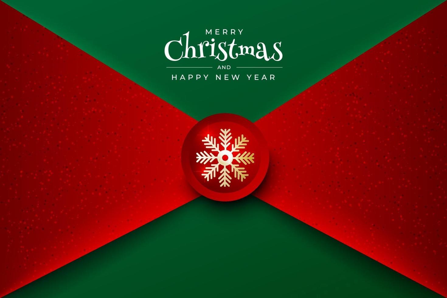 Xmas and happy new year vector