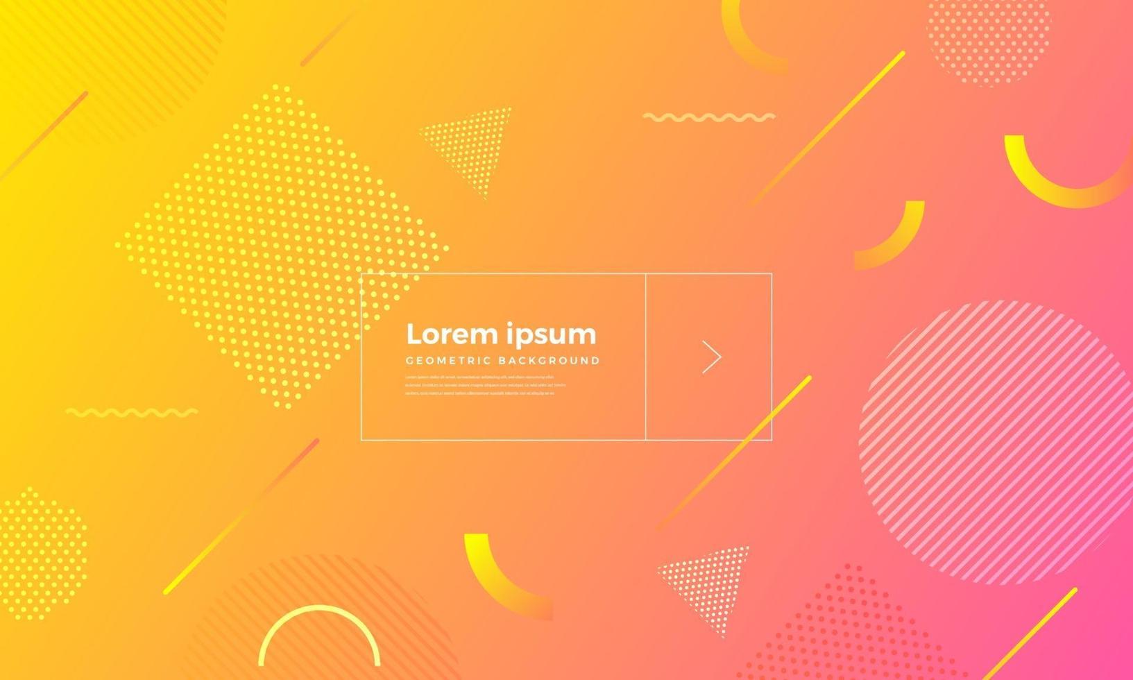 minimal geometric backgriund vector