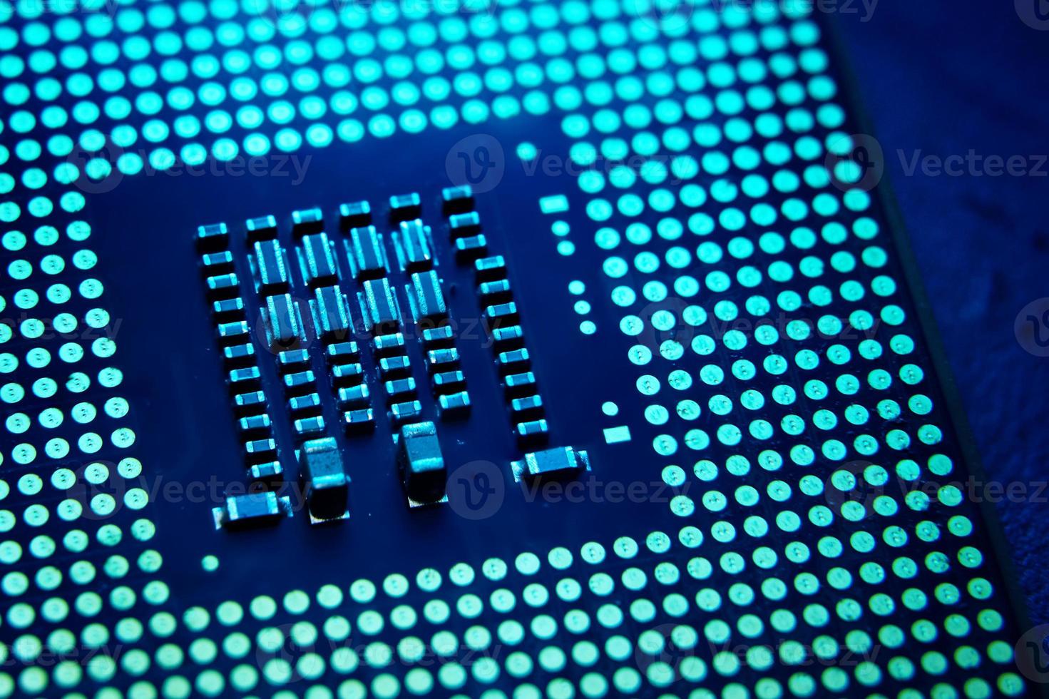 CPU, chip computer processor photo