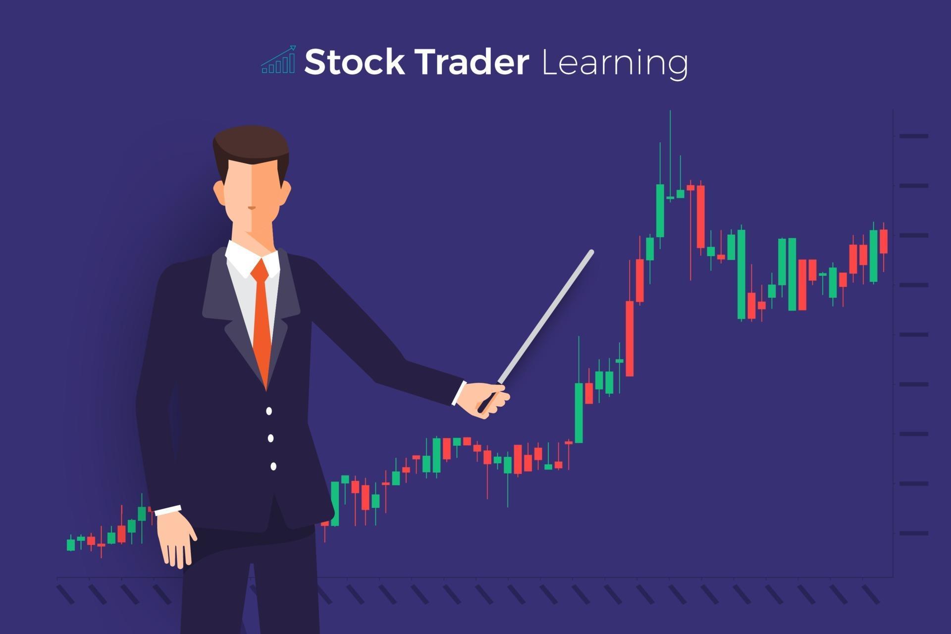 Stock trader exchange 2214124 Vector Art at Vecteezy