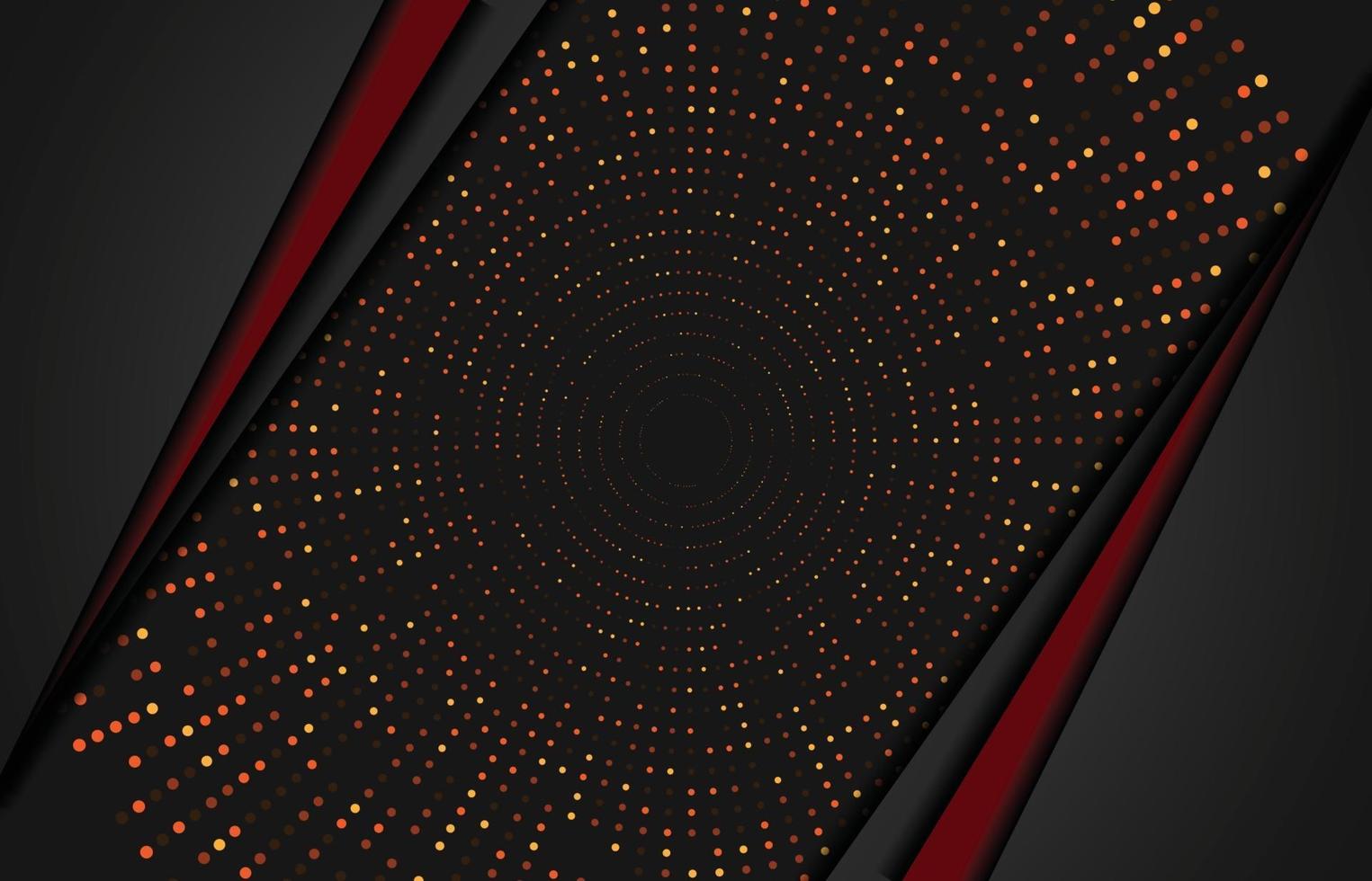 Modern background with glitter effect. Abstract realistic papercut background. Abstract geometric background. Vector 3d illustration. Vector illustration EPS 10