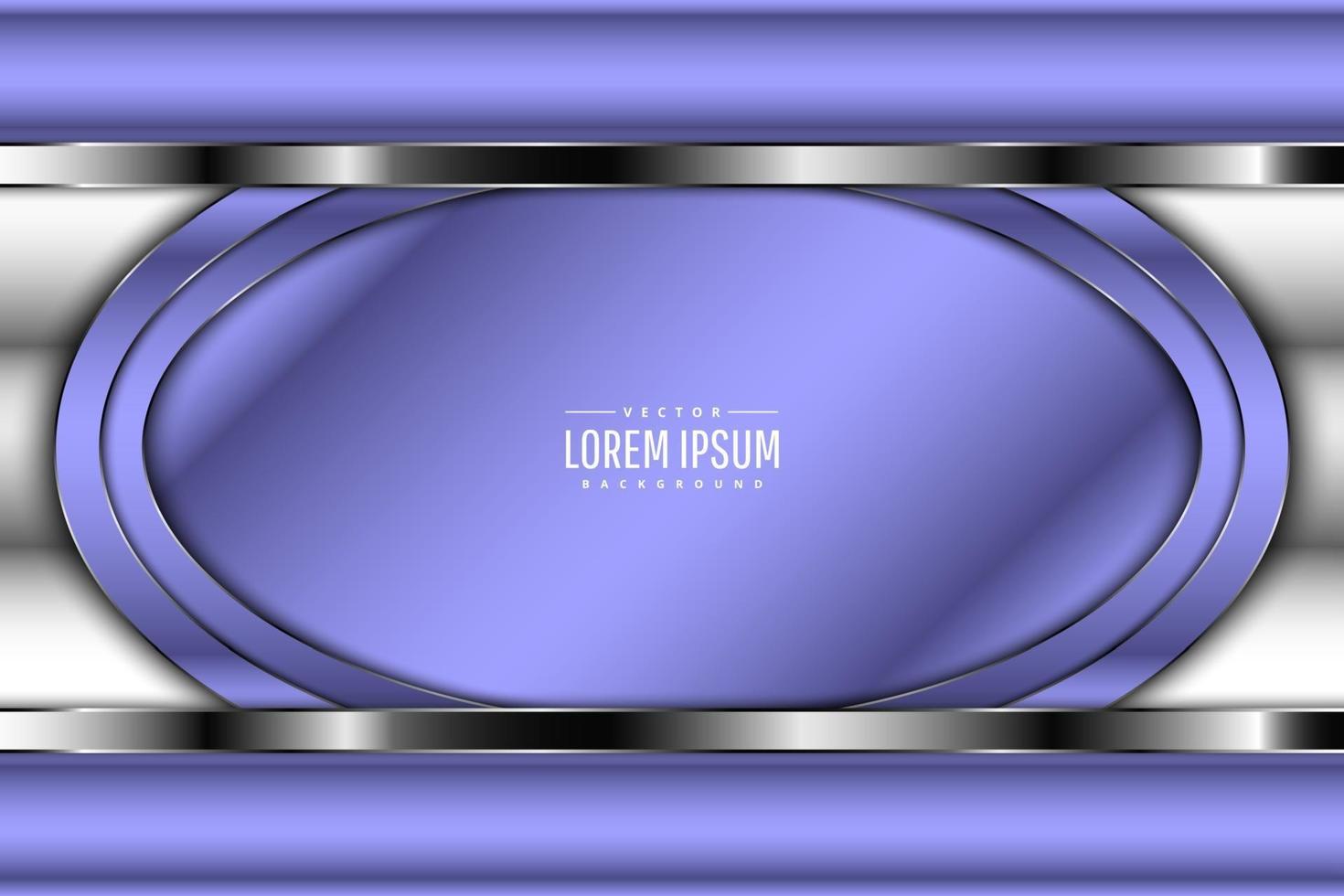 Luxury purple metallic background vector
