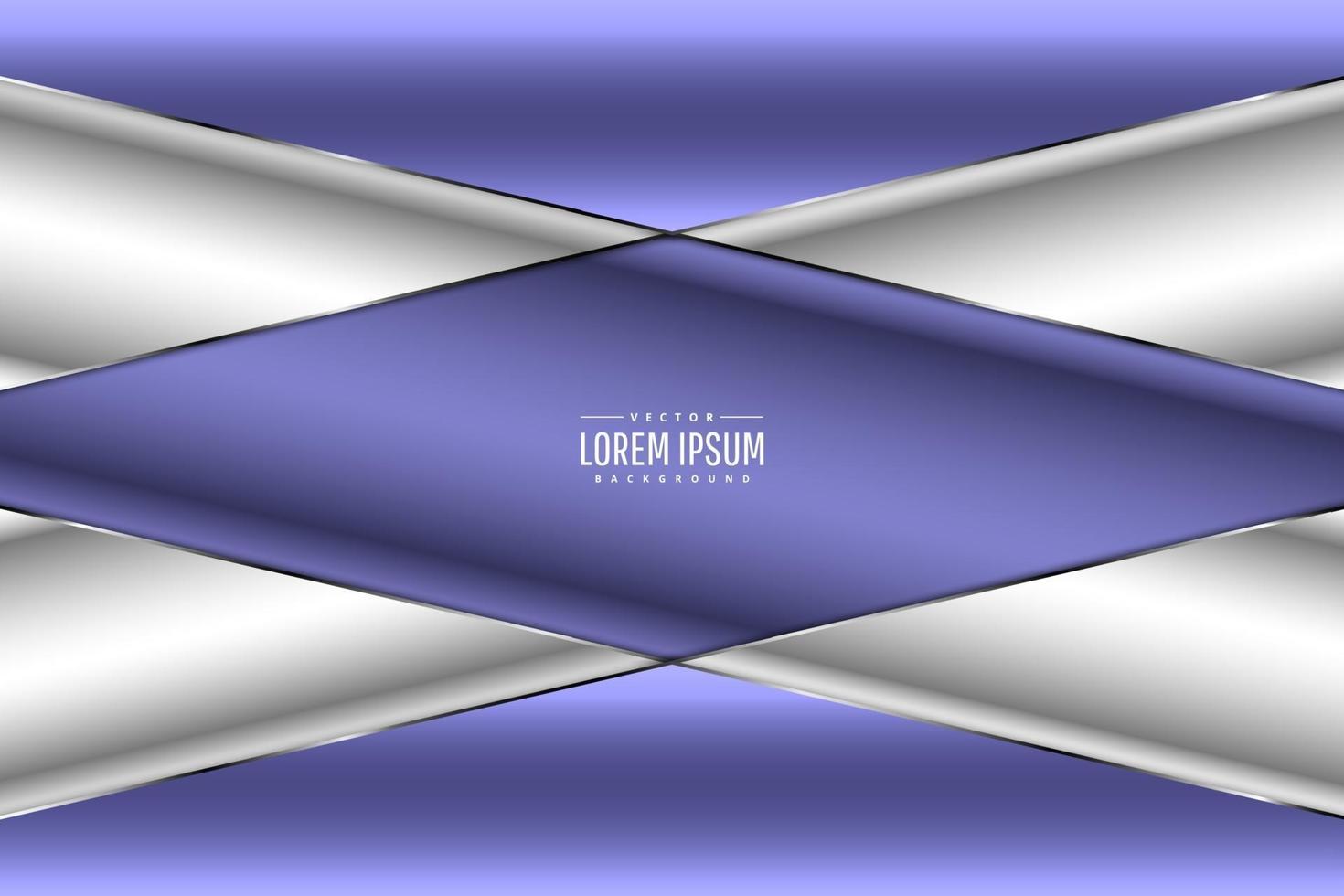 Luxury purple metallic background vector