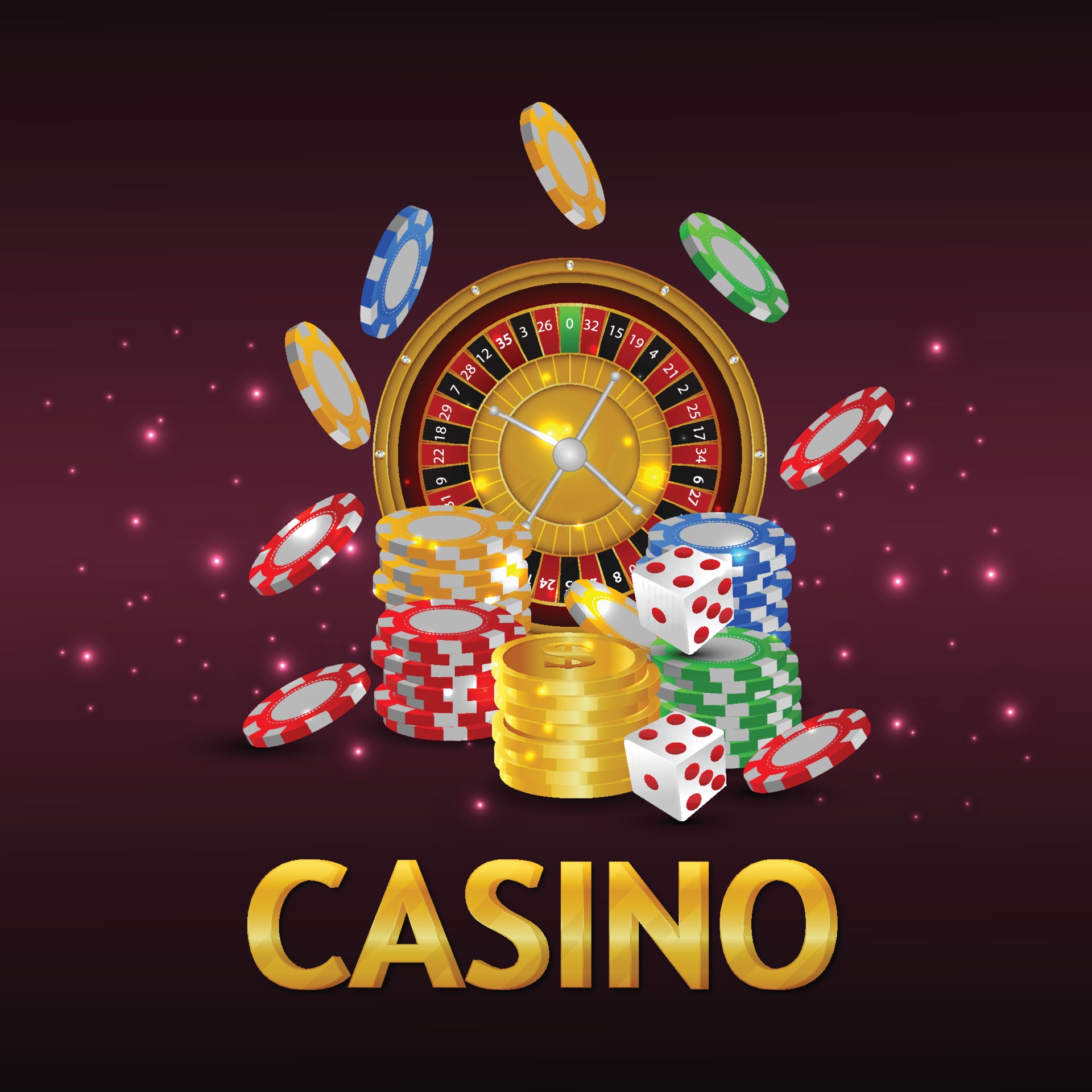 Premium Vector  Casino online game with creative playing card