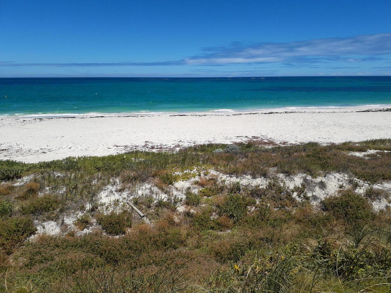 Quinns Rocks Beach in Mindarie, Western Australia photo