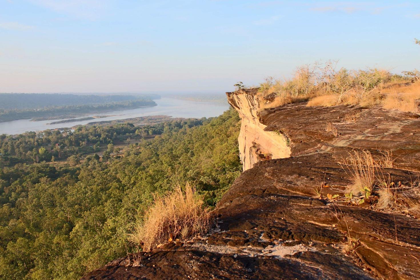 Thailand daytime landscape photo