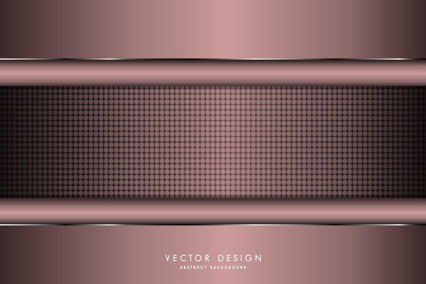 Luxury metallic dark pink background vector