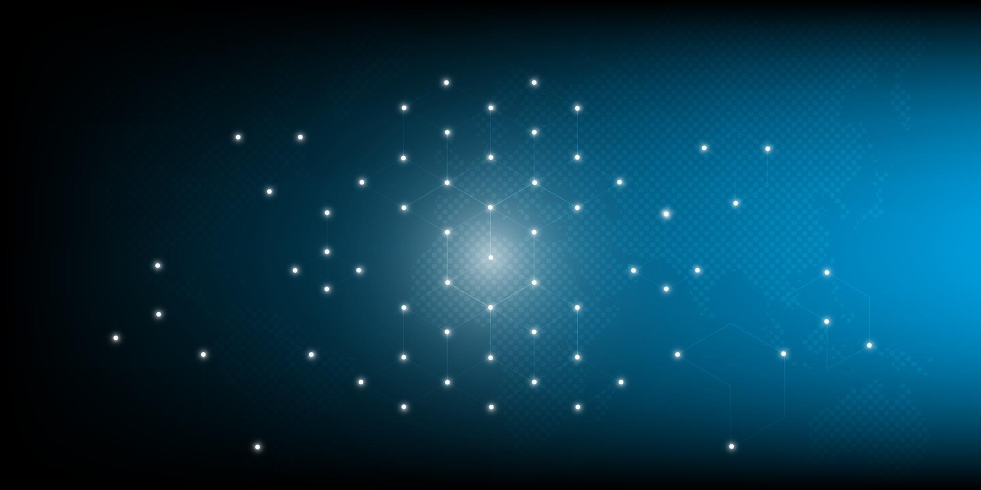Digital technology background. vector