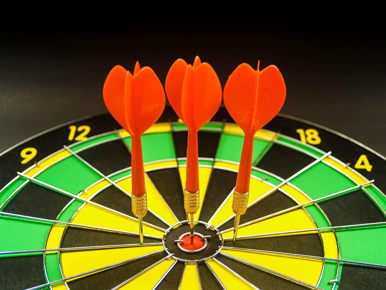 Darts board game 2215786 Stock Photo at Vecteezy