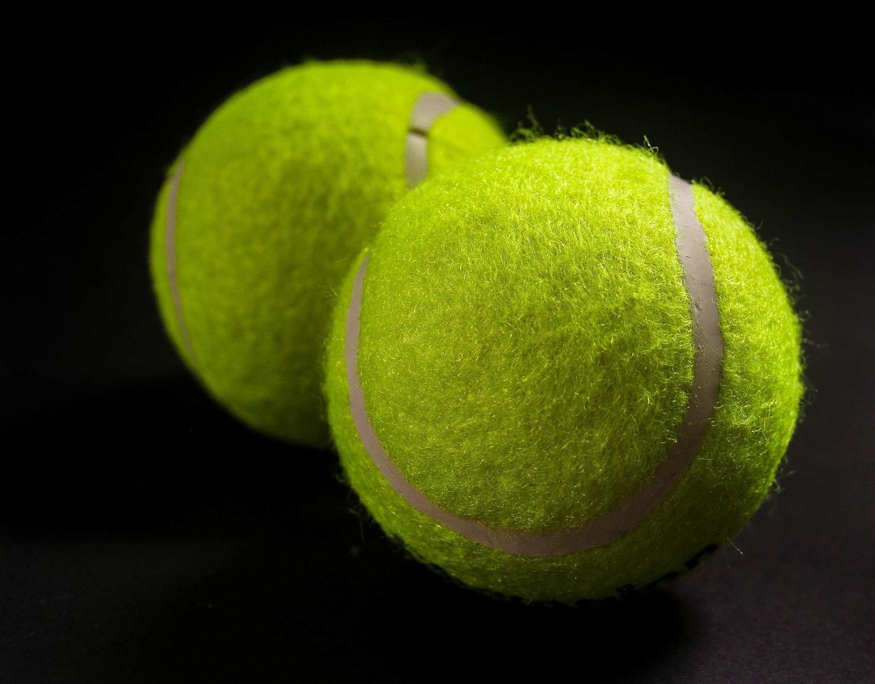 foto de pelota de tenis