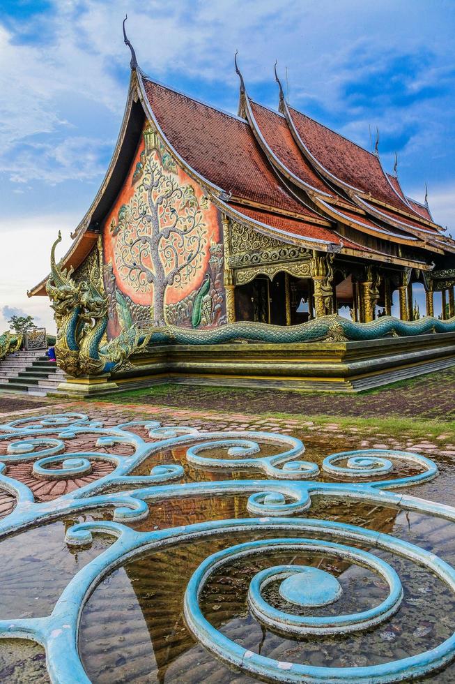 Wat Phu Prao temple in Ubon Ratchathani, Thailand photo