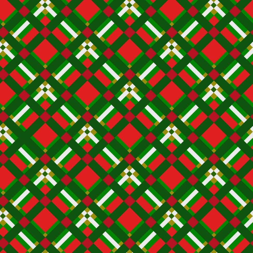 Seamless pattern for Christmas vector