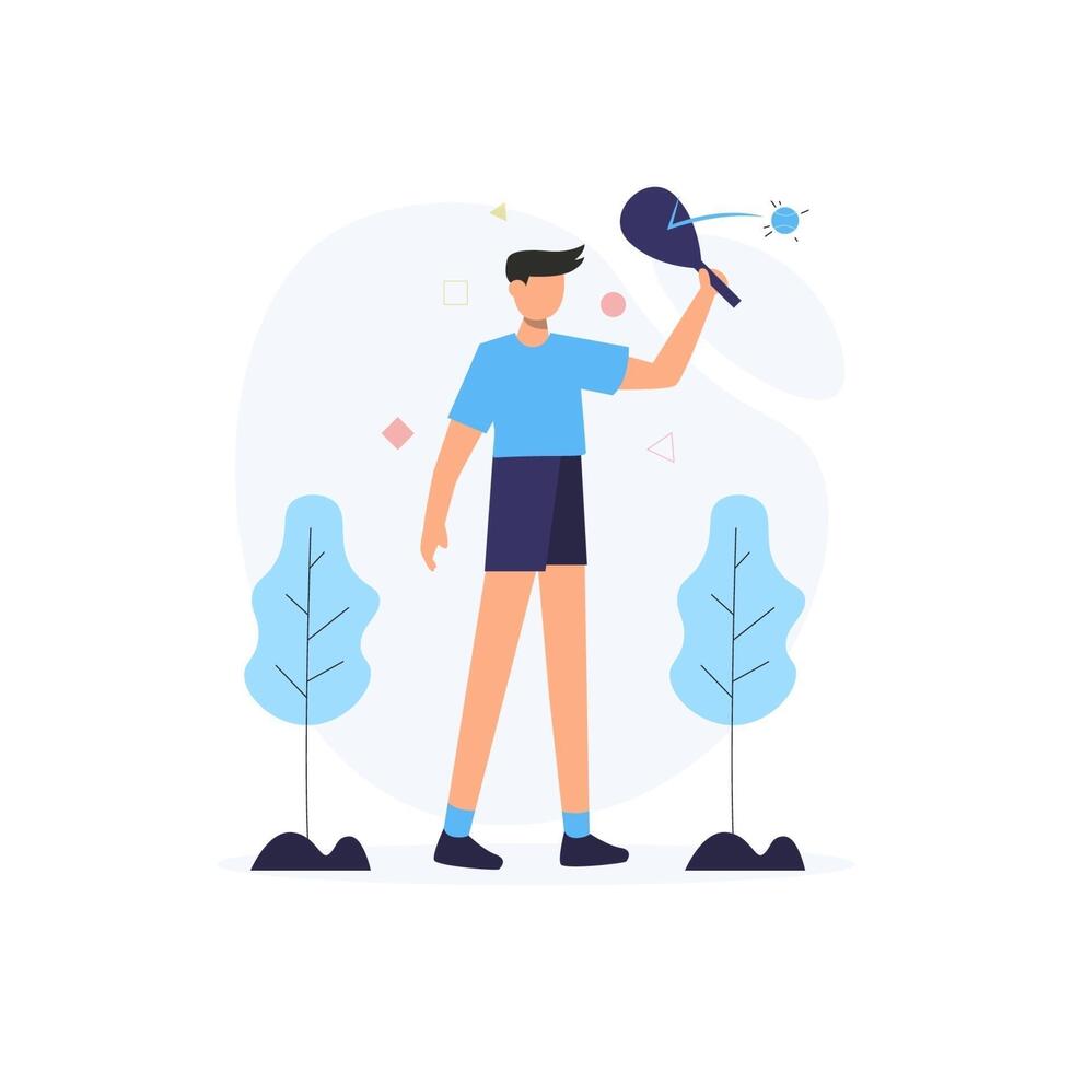 Athletes exercising every morning to maintain a healthy body vector illustration 2216457 Vector Art at Vecteezy Athletes exercising every morning to maintain a healthy body vector illustration 2216457 Vector Art at Vecteezy