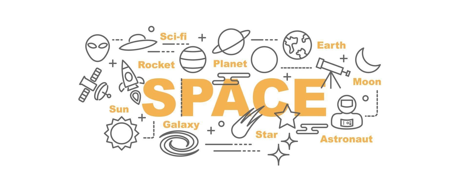 space vector banner