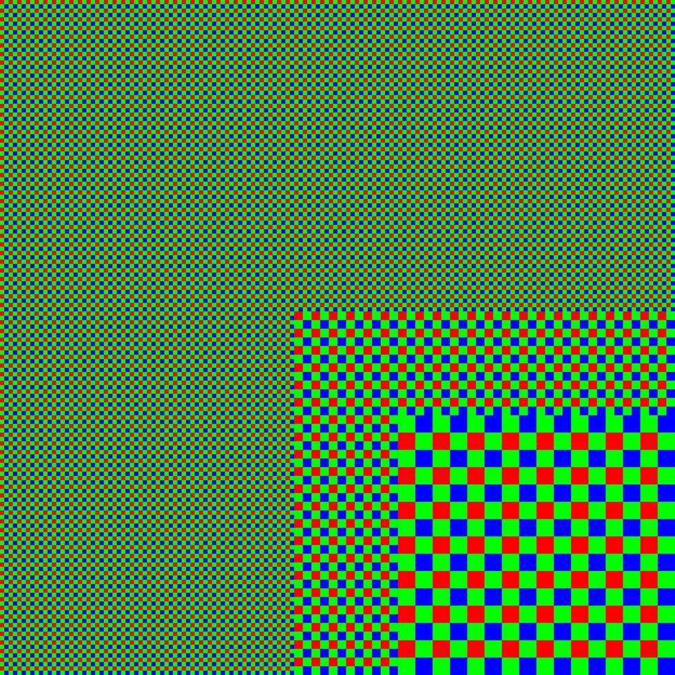 RGB screen net. Abstract layered background vector