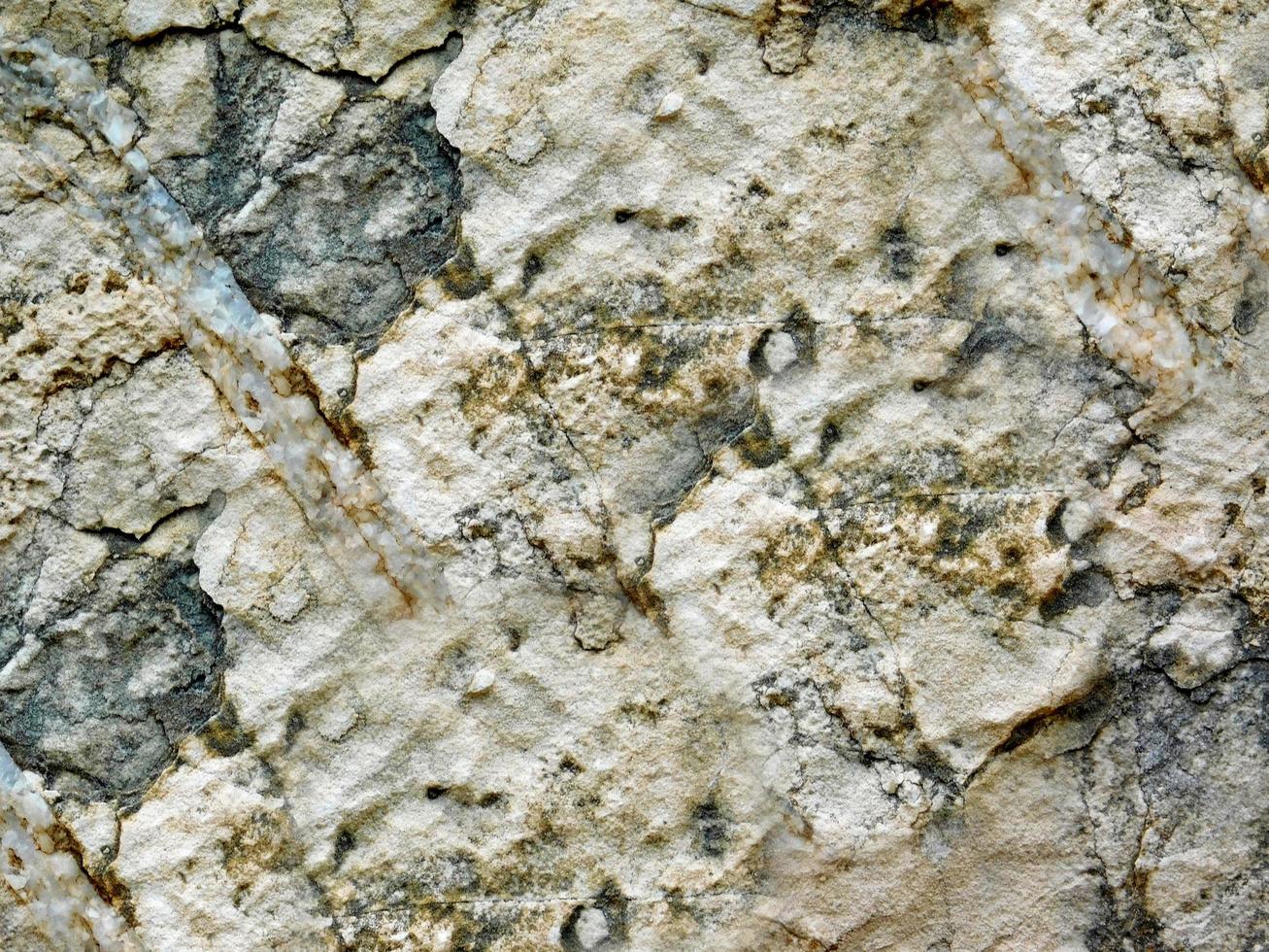 Close-up of stone or rock wall for background or texture photo