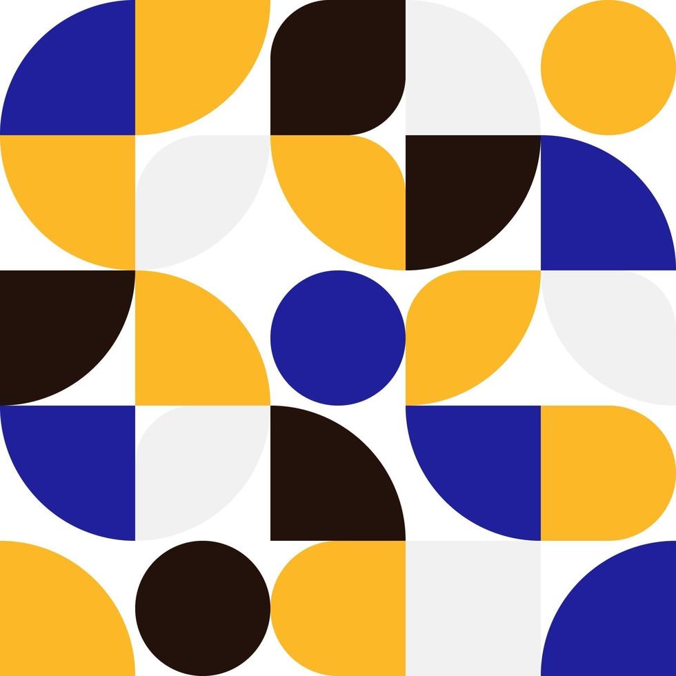 patrón de forma simple geométrica abstracta fondo de diseño mínimo vector