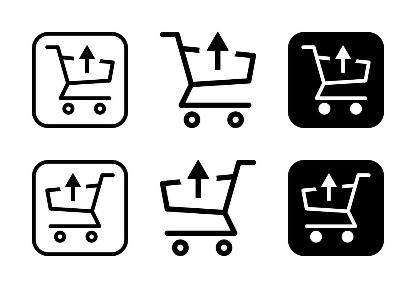Sell Icon Design Set Free Vector