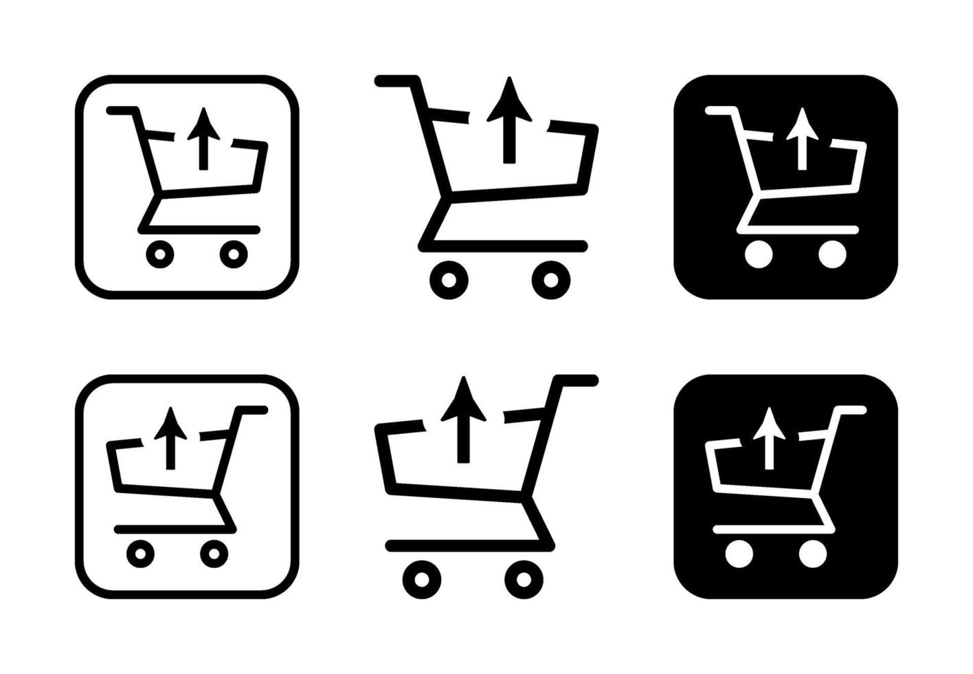 Sell Icon Design Set Free Vector