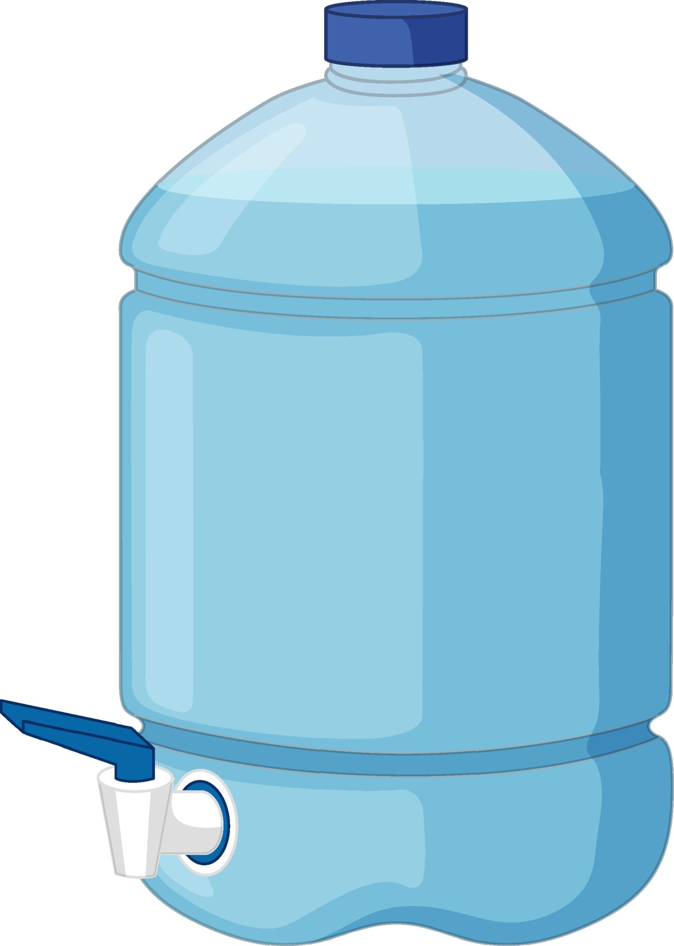 Water tank with tap for drinking water isolated on white background 2219712 Vector Art at Vecteezy Water tank with tap for drinking water isolated on white background 2219712 Vector Art at Vecteezy