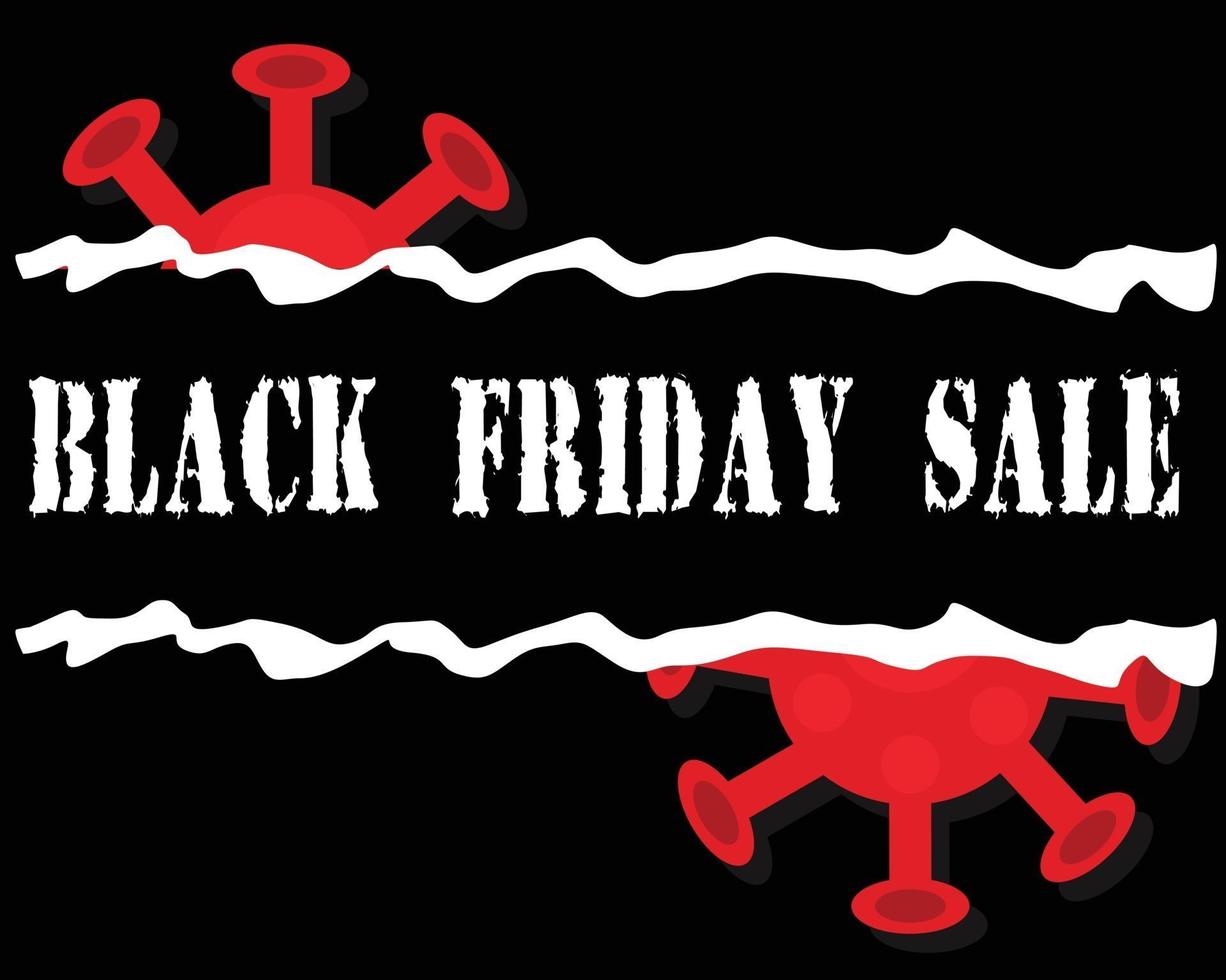 Black Friday Sale vector