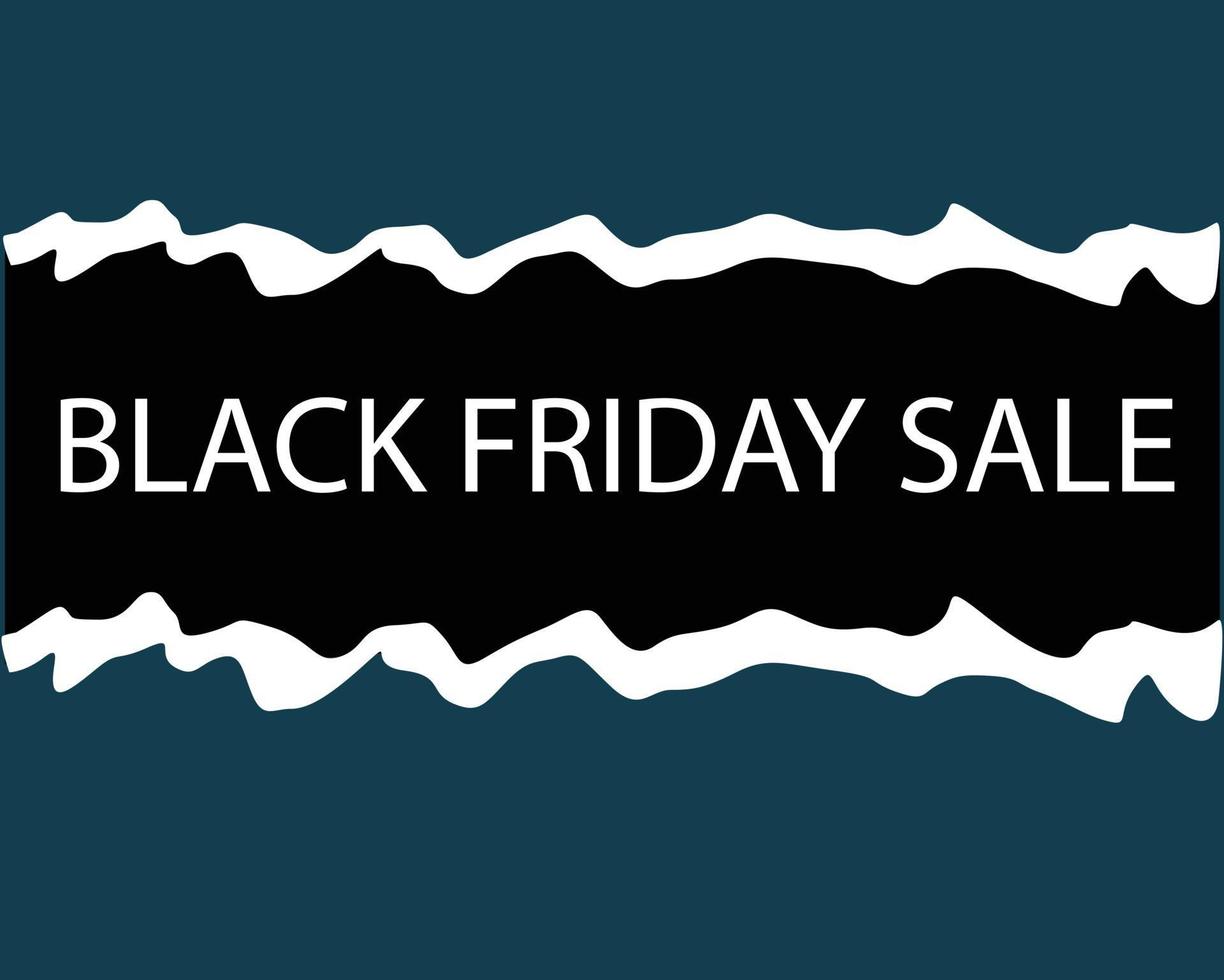 Black Friday Sale vector