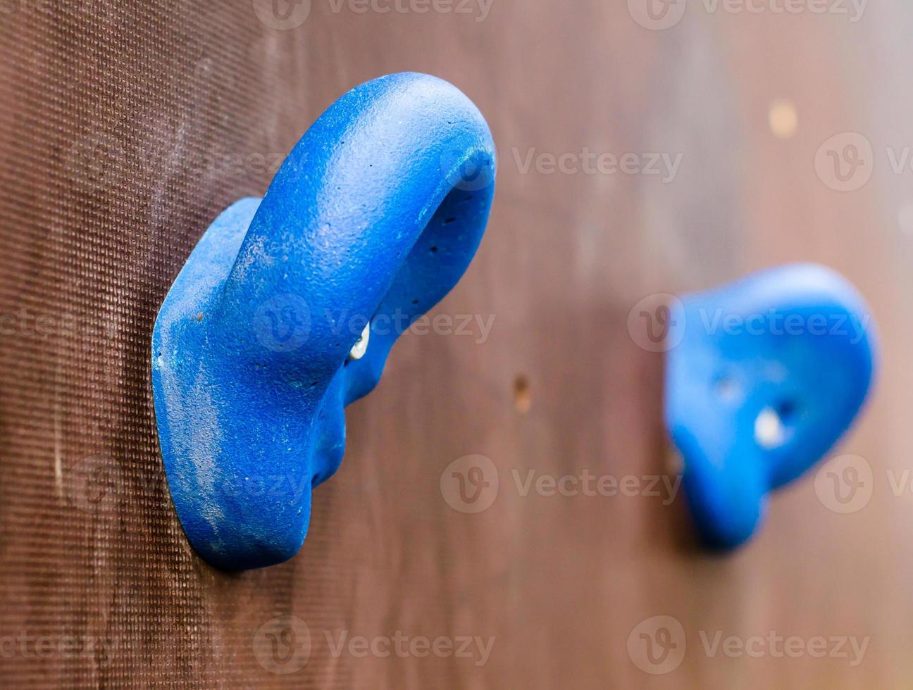 Close-up of a climbing wall photo