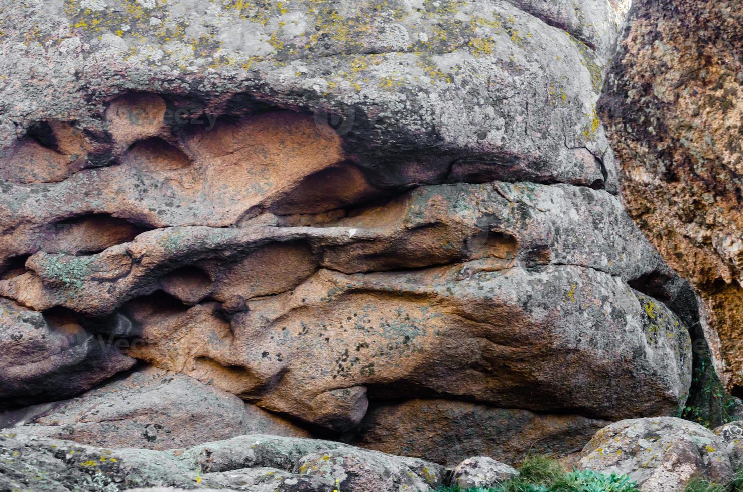 textura de roca de piedra foto