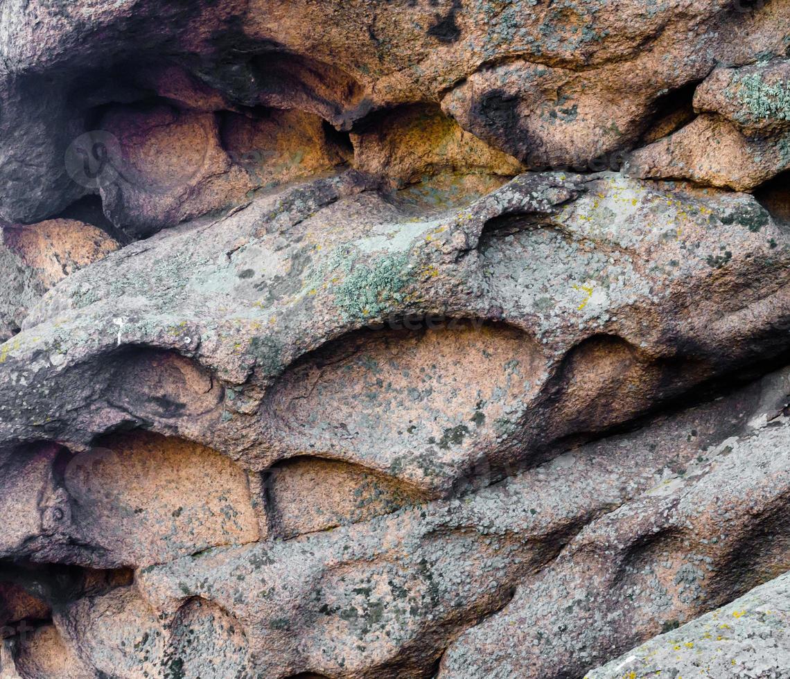 Rough rock texture photo