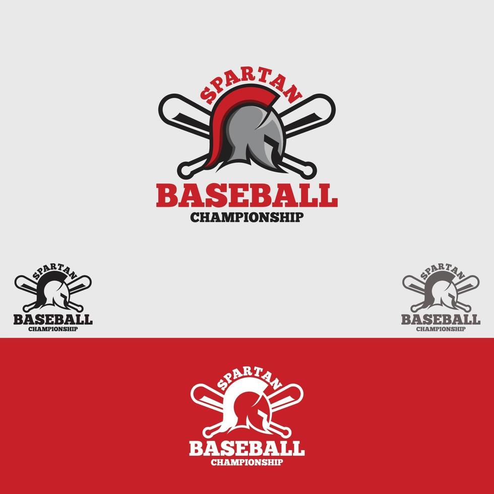 Baseball Logo Design Vector Template