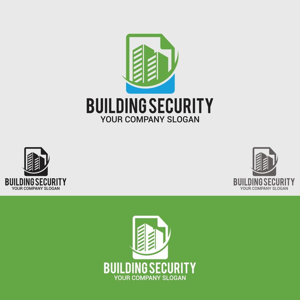 Security Logo Vector Design Template Set