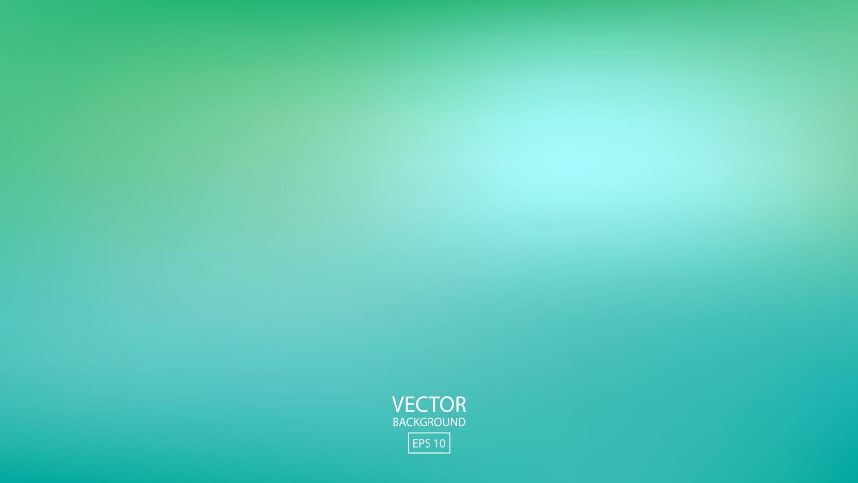 Abstract smooth green background, blurred design, vector illustration