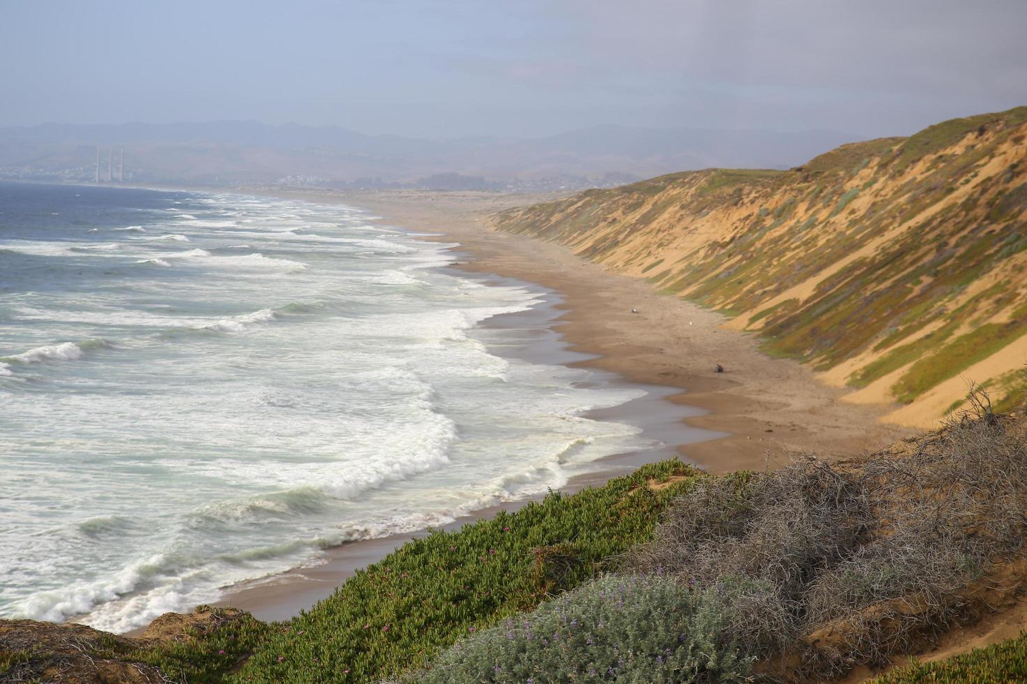 montana de oro en san luis obispo, california foto