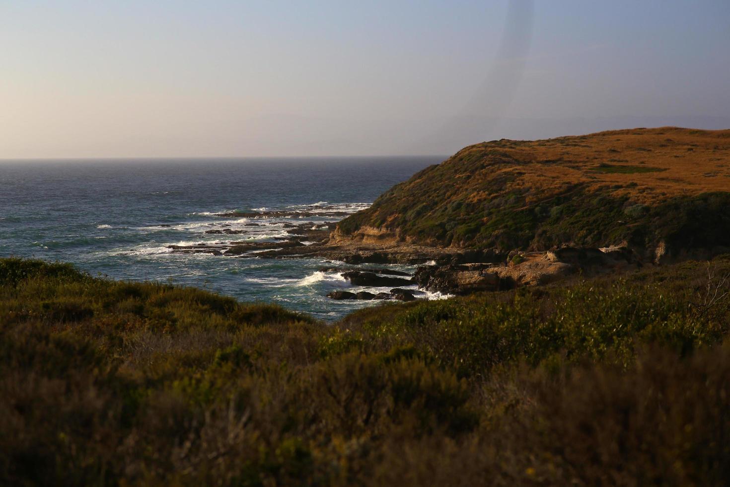 montana de oro en san luis obispo, california foto