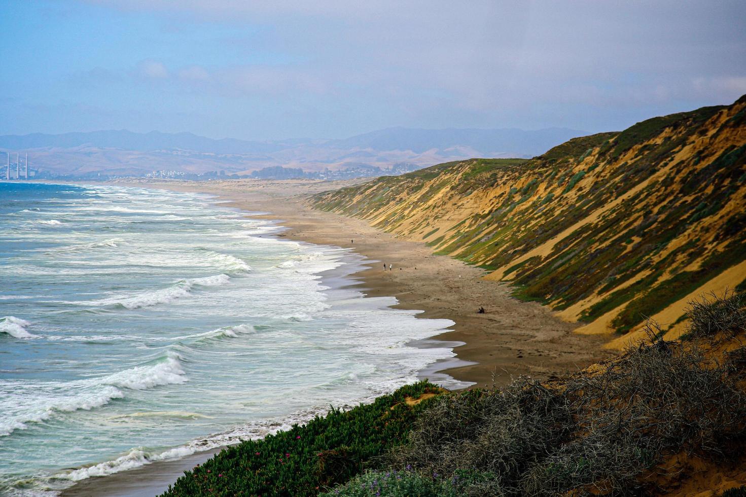 Central coast of California photo